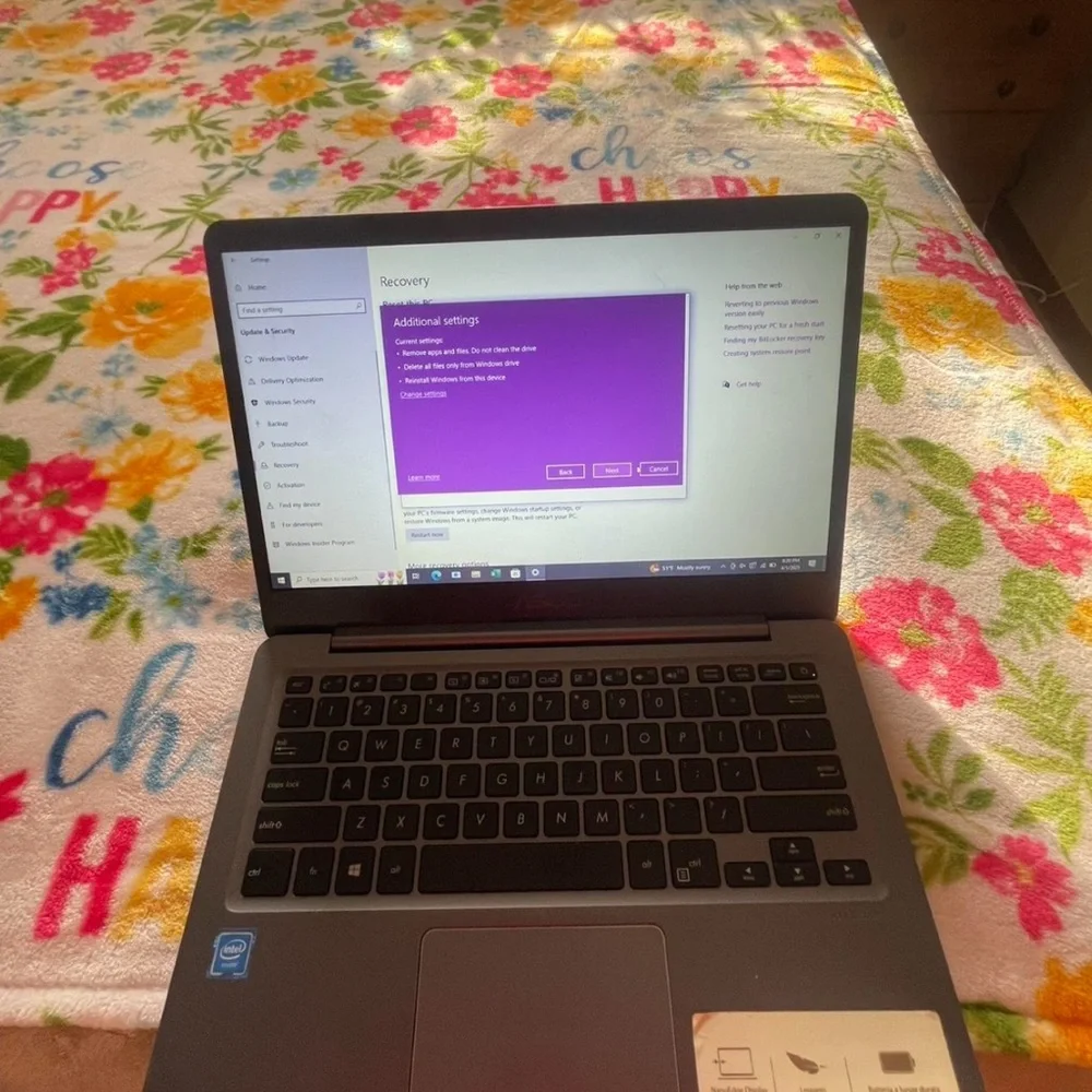 ASUS Gray Laptop